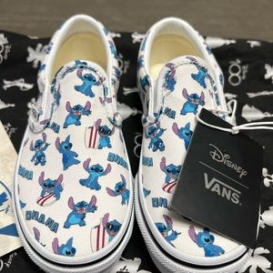 Youth 12.5 stitch vans